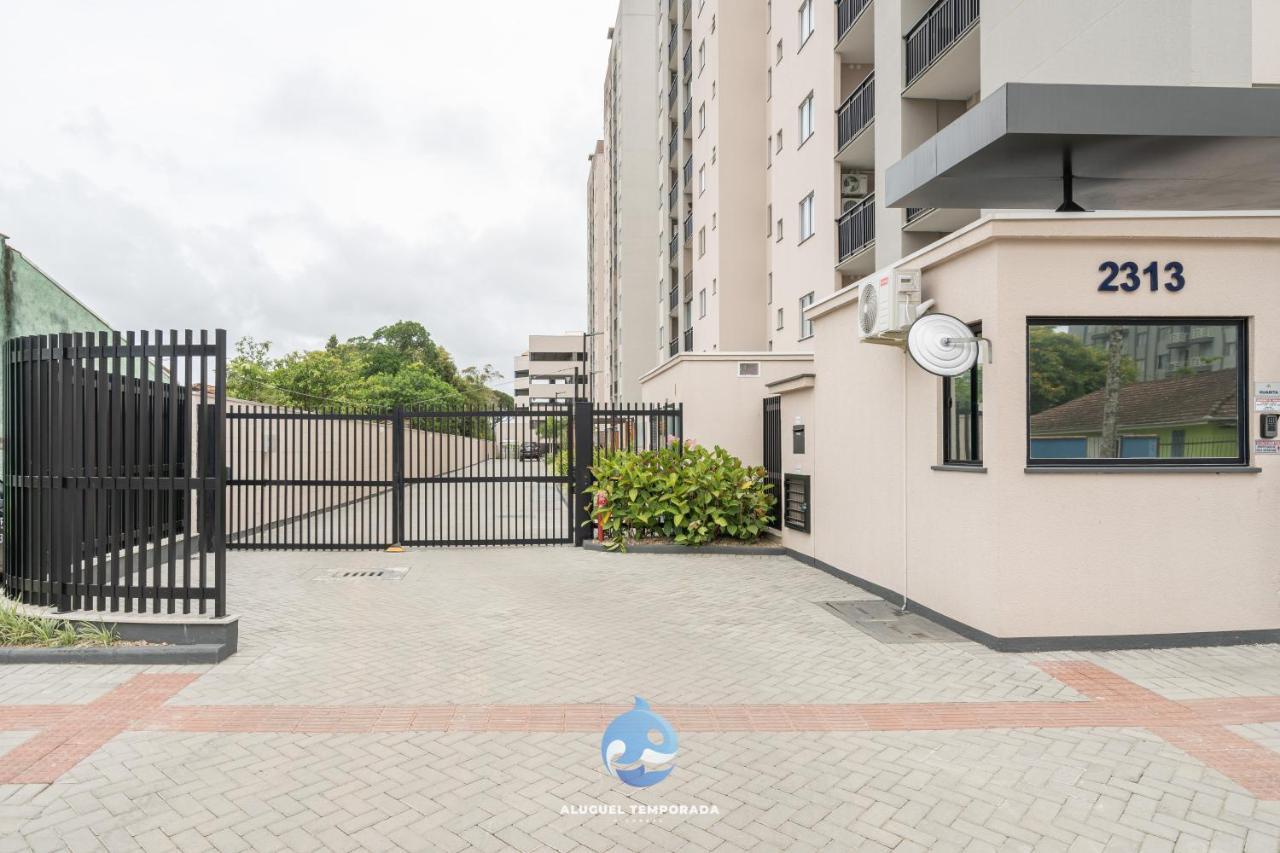 Apartamento 150M Da Praia Com Sacada, Wi-Fi Ar Condicionado, Piscina, Portaria 24H, Playground E Vaga De Garagem Apartment Picarras Bagian luar foto