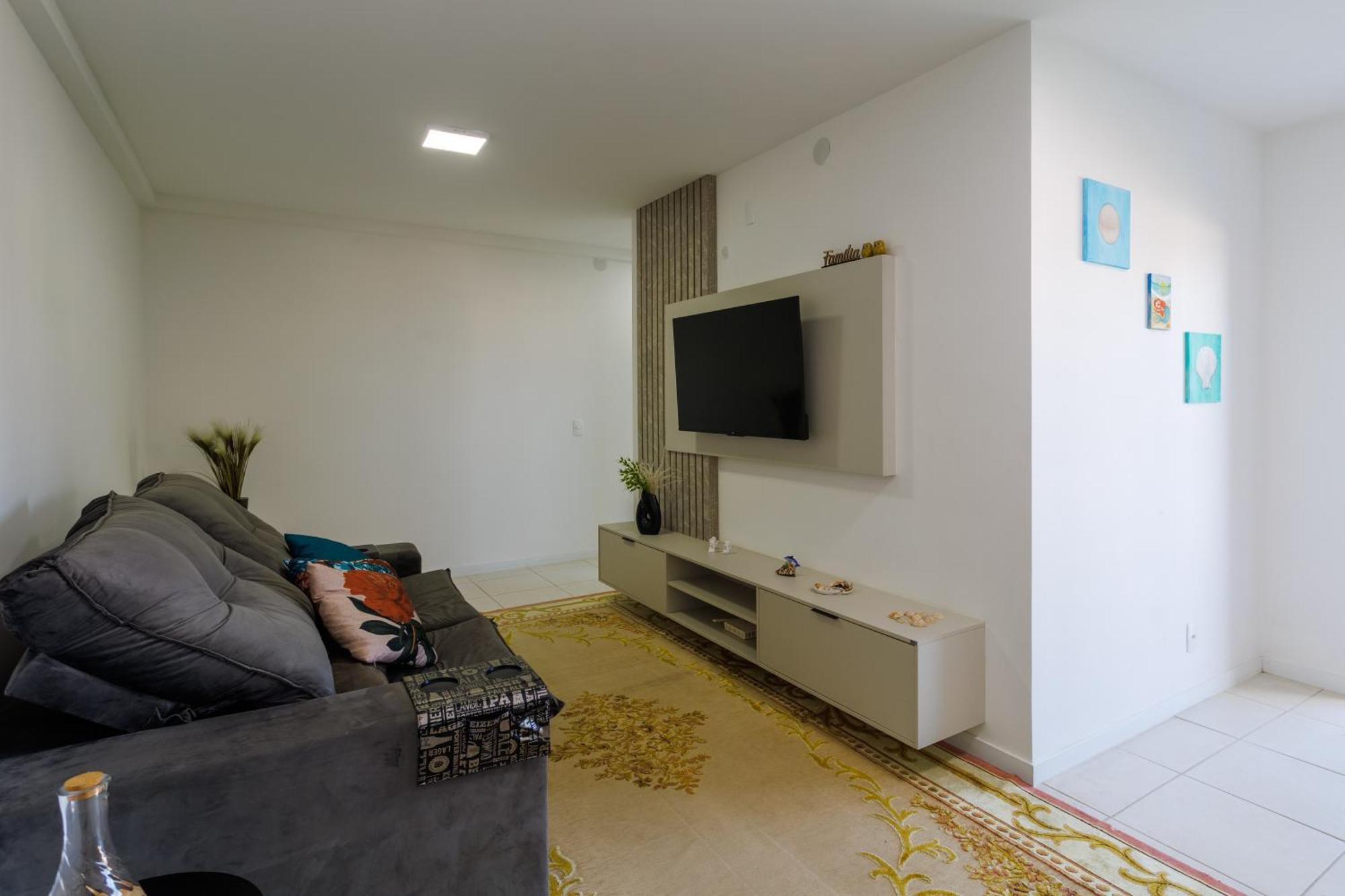 Apartamento 150M Da Praia Com Sacada, Wi-Fi Ar Condicionado, Piscina, Portaria 24H, Playground E Vaga De Garagem Apartment Picarras Ruang foto